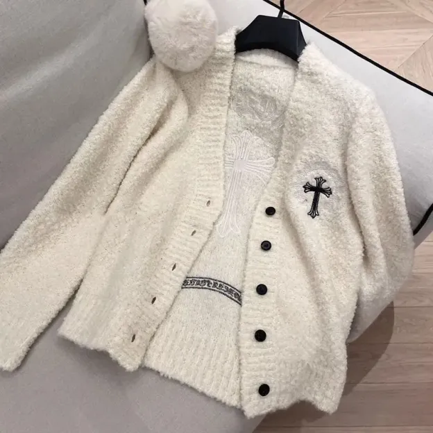 クロムハーツ「Chrome Hearts」ニット カーディガン