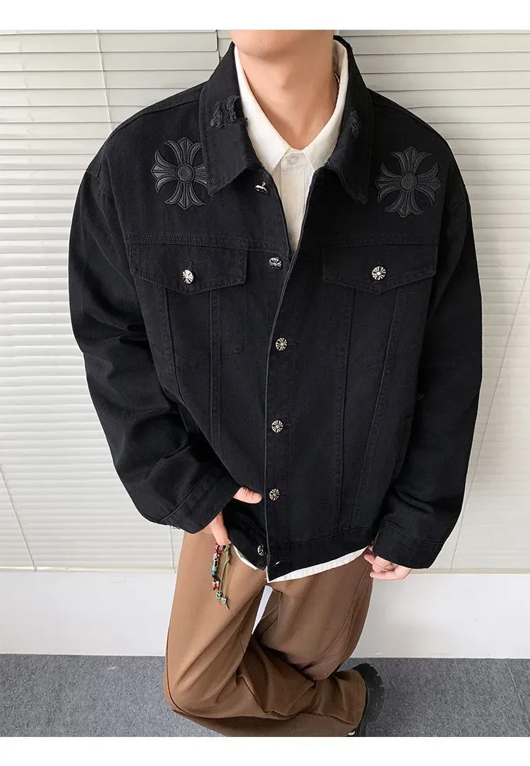 クロムハーツ「Chrome Hearts」レザー ジャケット