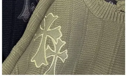 クロムハーツ「Chrome Hearts」ヴィンテージ ニット スウェット