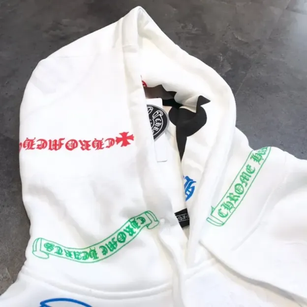 クロムハーツ「Chrome Hearts」フード付きスウェットシャツ