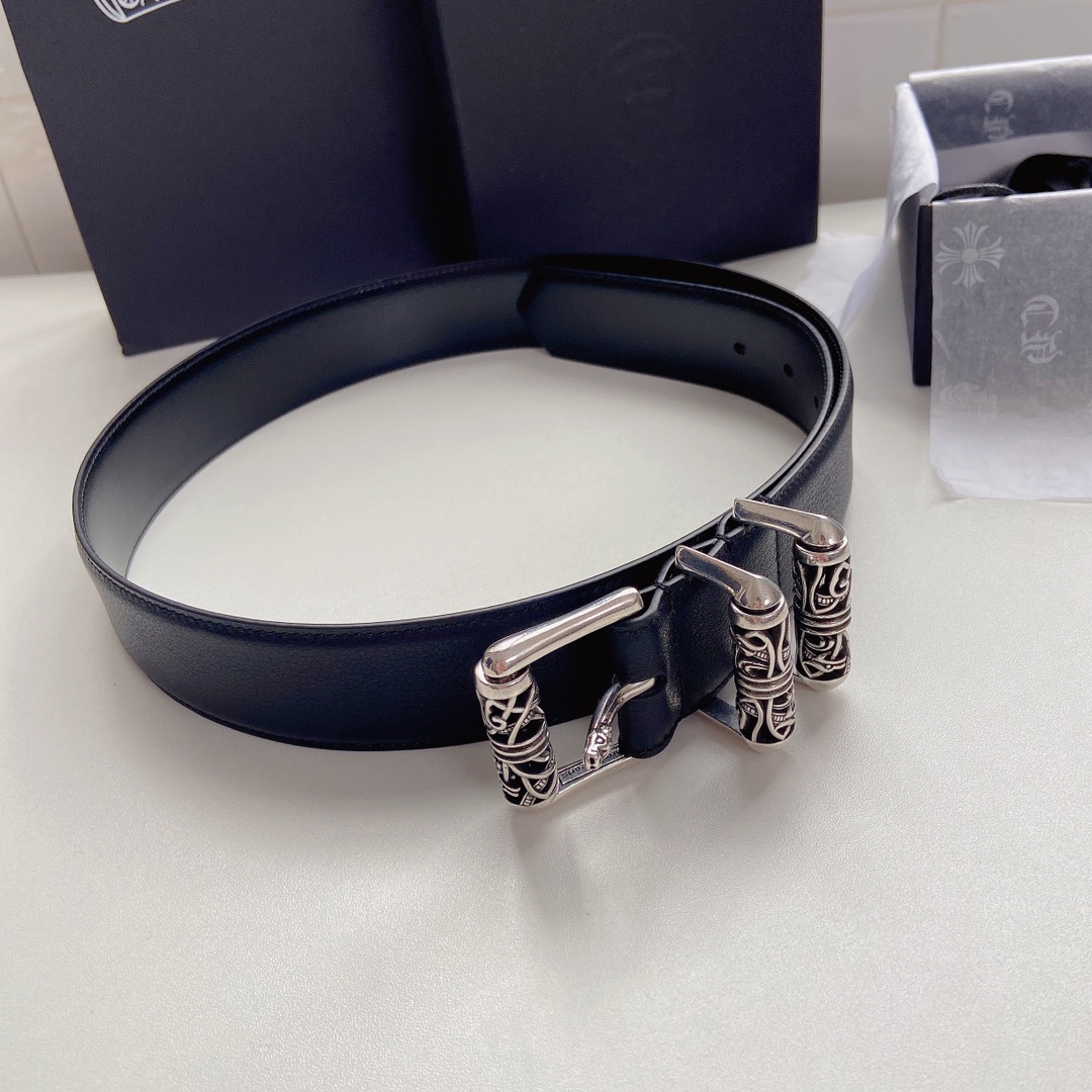 クロムハーツ「Chrome Hearts」クラシック＆ヴィンテージ ベルト