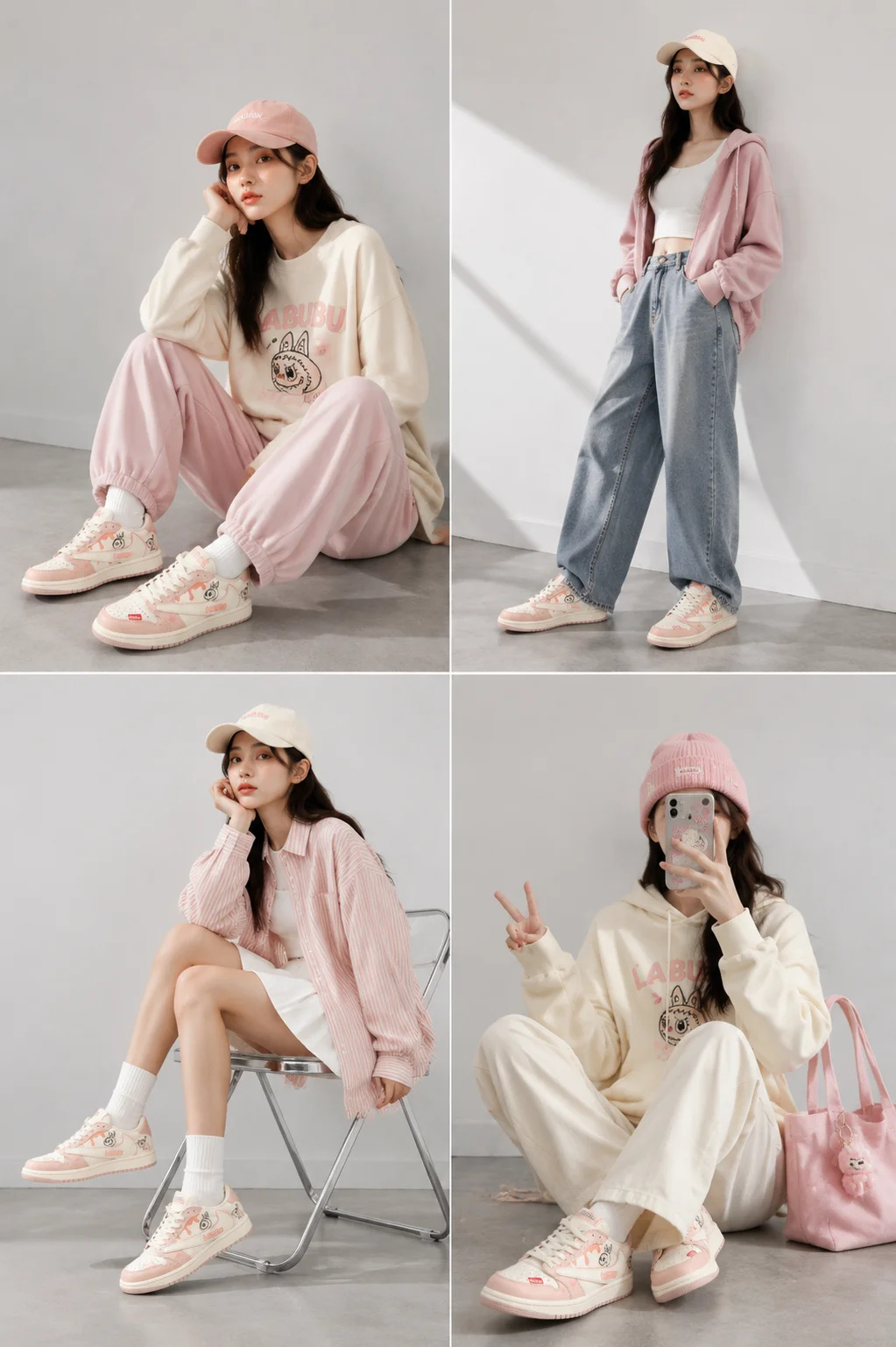 NK × LABUBU AJ 商品詳細 02