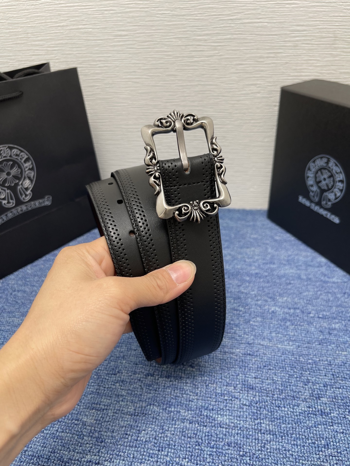 クロムハーツ「Chrome Hearts」クラシック＆ヴィンテージ ベルト