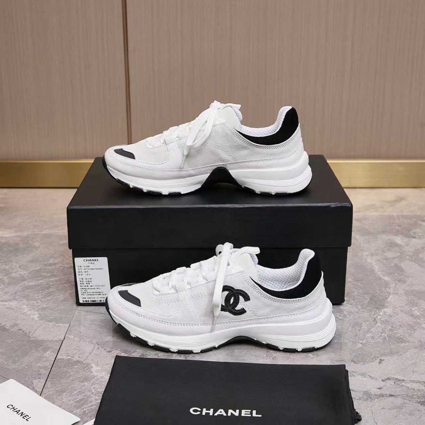 シャネル「Chanel」シャネル プレミアムカジュアルスニーカー / レジャースニーカー