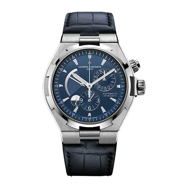 ヴァシュロン コンスタンタン「Vacheron Constantin」Overseas オーバーシーズ マルチファンクション クロノグラフ腕時計42MM