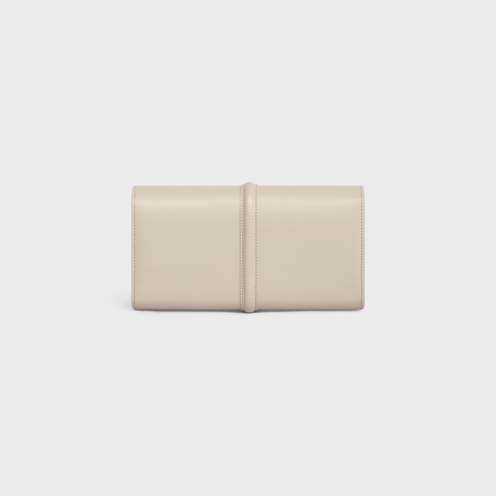 セリーヌ「Celine」ラージウォレット 16（セーズ） / サテンドカーフスキン