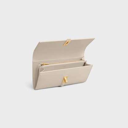 セリーヌ「Celine」ラージウォレット 16（セーズ） / サテンドカーフスキン