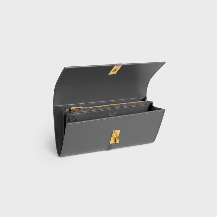 セリーヌ「Celine」ラージウォレット 16（セーズ） / サテンドカーフスキン