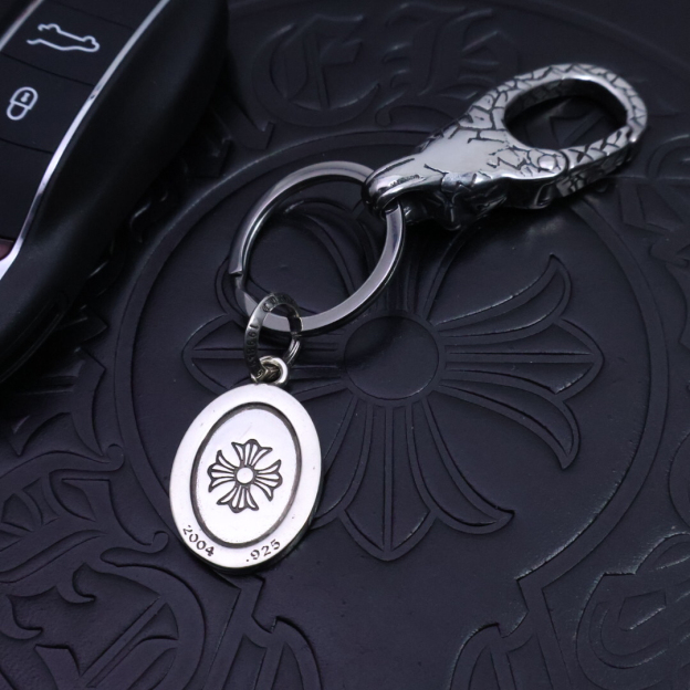 クロムハーツ「Chrome Hearts」キーホルダー＆バッグチャーム - トレンドシンボル