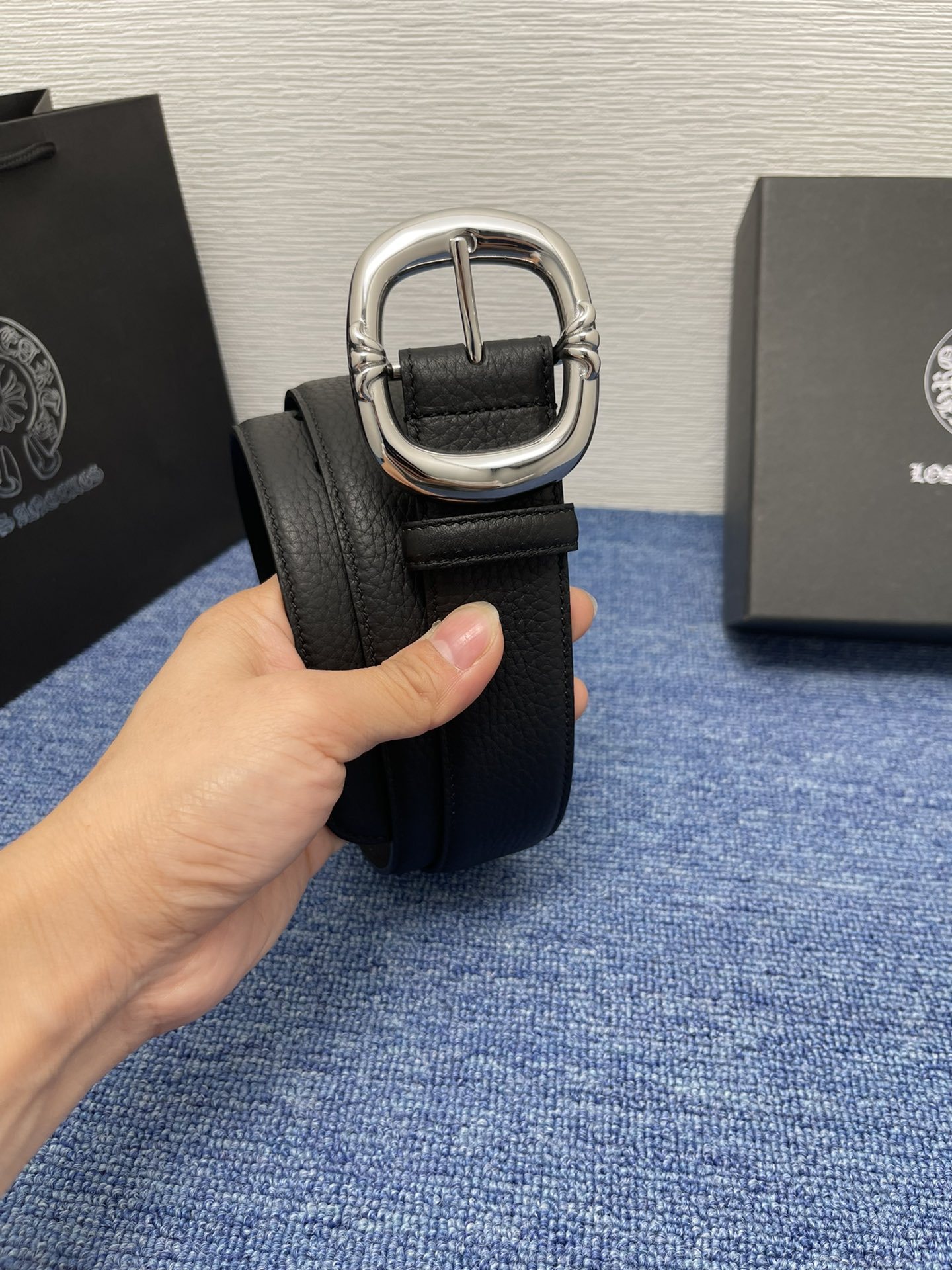 クロムハーツ「Chrome Hearts」クラシック＆ヴィンテージ ベルト