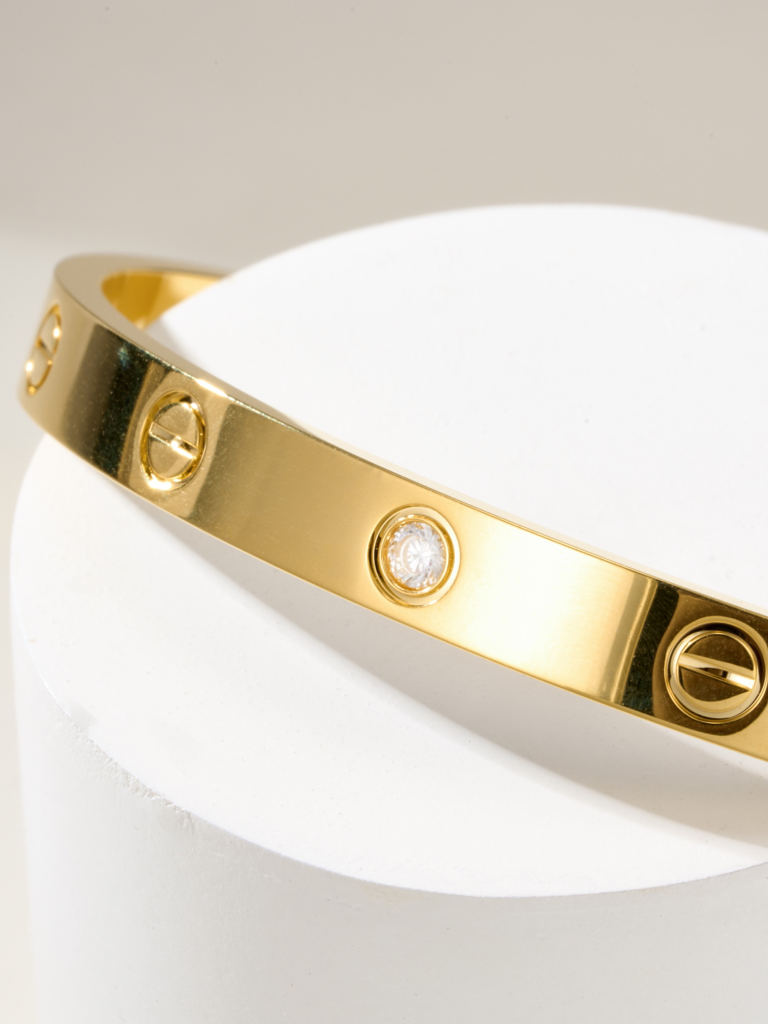 カルティエ「Cartier」ラブ オープンブレスレット