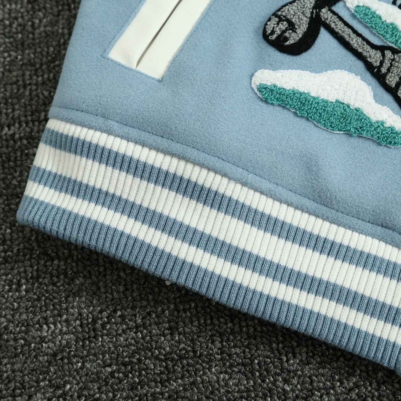 ルイ・ヴィトン「Louis Vuitton」モダンベースボールジャケット