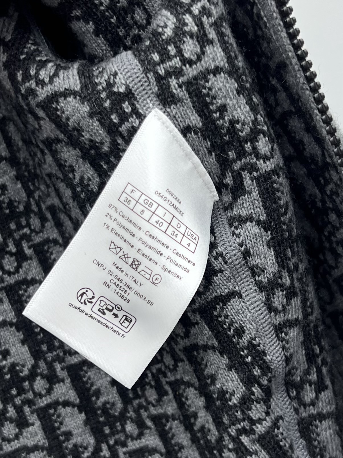 ディオール「Dior」秋冬 レディース カジュアルスポーツセット