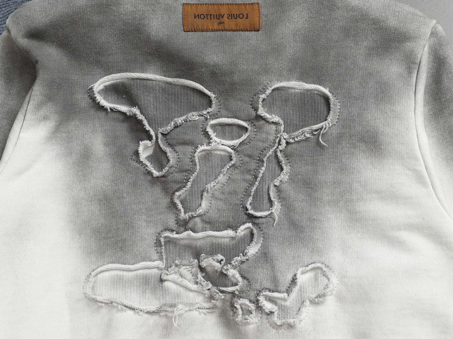 ルイ・ヴィトン「Louis Vuitton」フード付きコットンパーカー(ユニセックス)