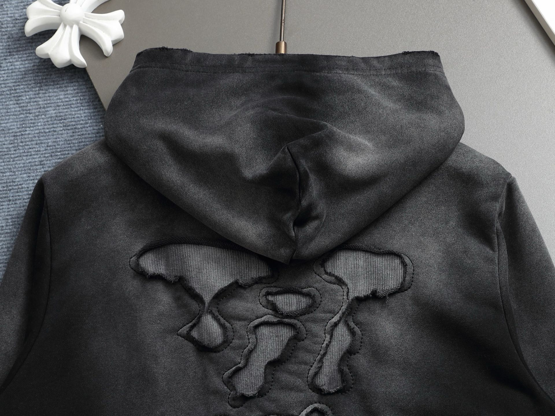 ルイ・ヴィトン「Louis Vuitton」フード付きコットンパーカー(ユニセックス)