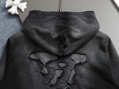 ルイ・ヴィトン「Louis Vuitton」フード付きコットンパーカー(ユニセックス)