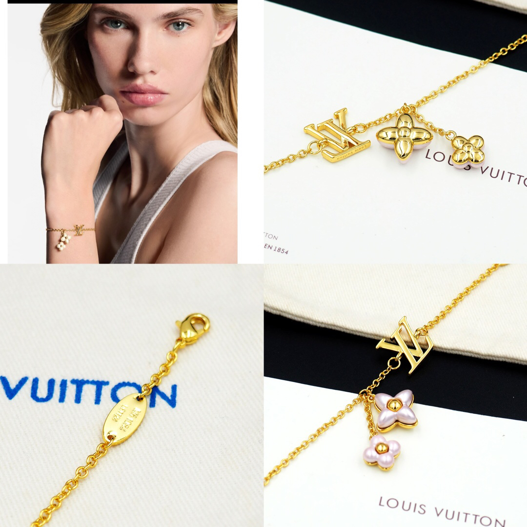 ルイ・ヴィトン「Louis Vuitton」Iconic ブレスレット