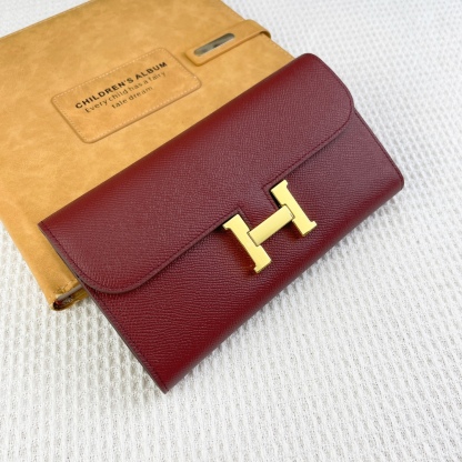 エルメス「Hermès」コンスタンス シリーズのロングウォレット 12色