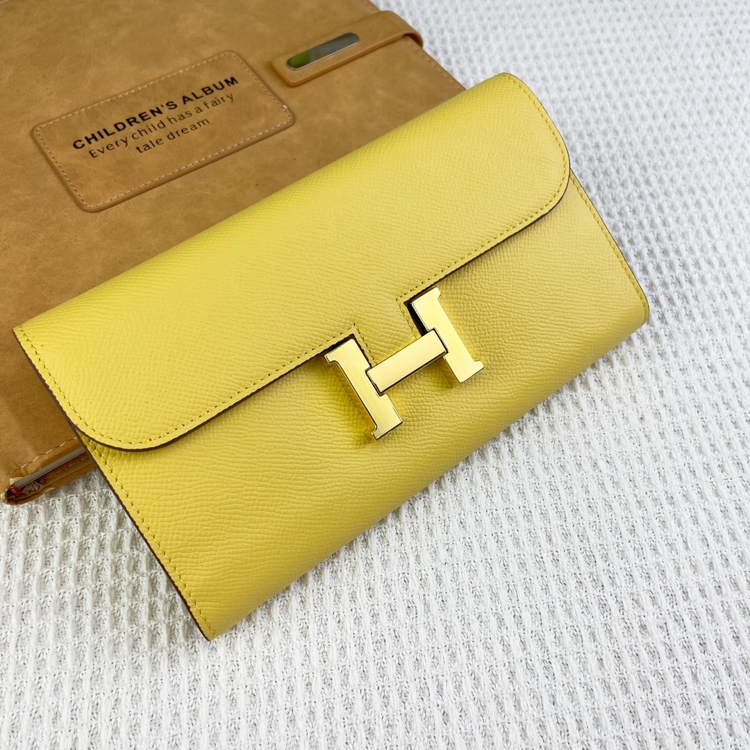 エルメス「Hermès」コンスタンス シリーズのロングウォレット 12色