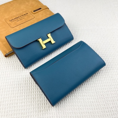 エルメス「Hermès」コンスタンス シリーズのロングウォレット 12色