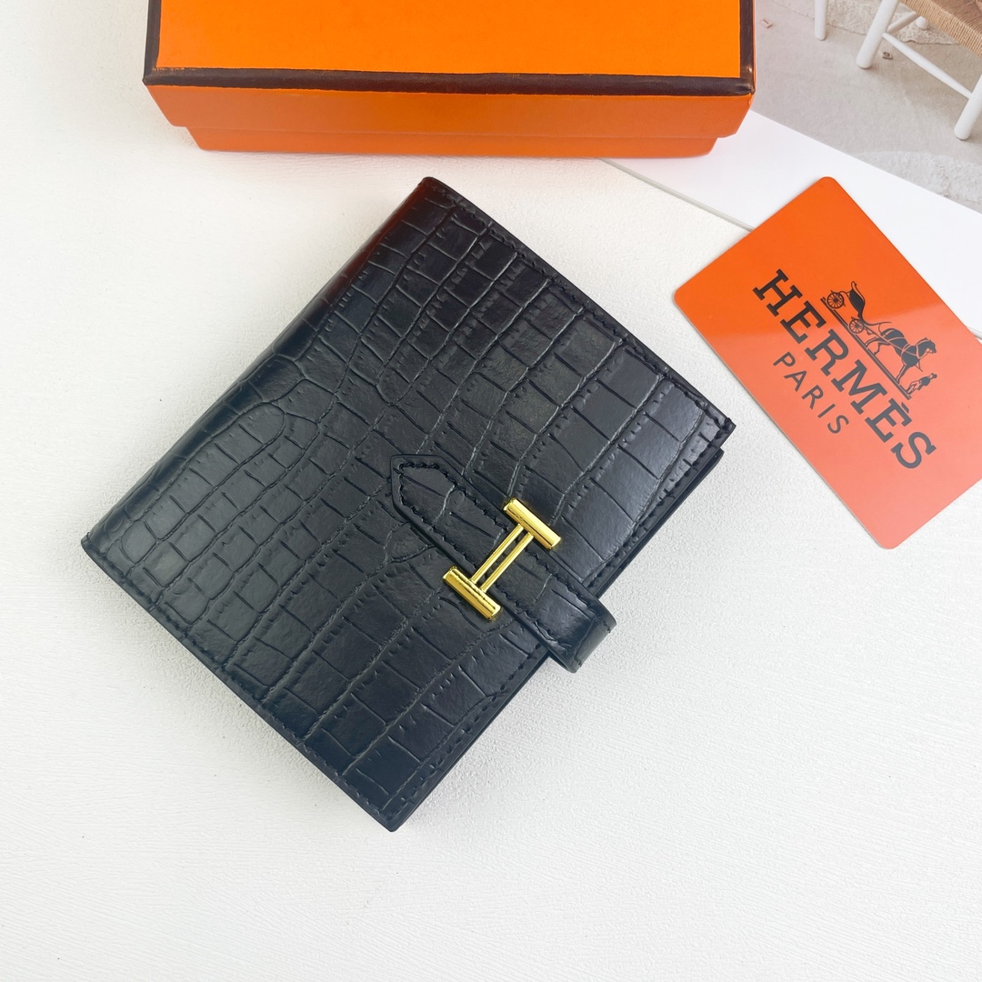 エルメス「Hermès」ベアーン ショートウォレット