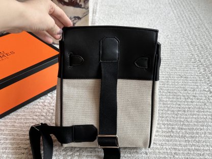 エルメス「Hermès」Hac a Dosバックパック 2色「日本未入荷」
