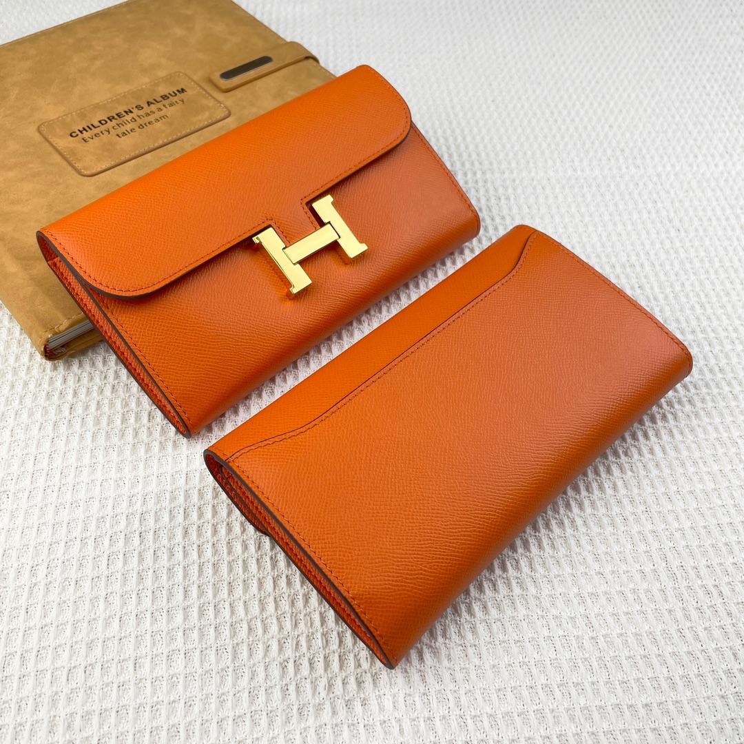 エルメス「Hermès」コンスタンス シリーズのロングウォレット 12色
