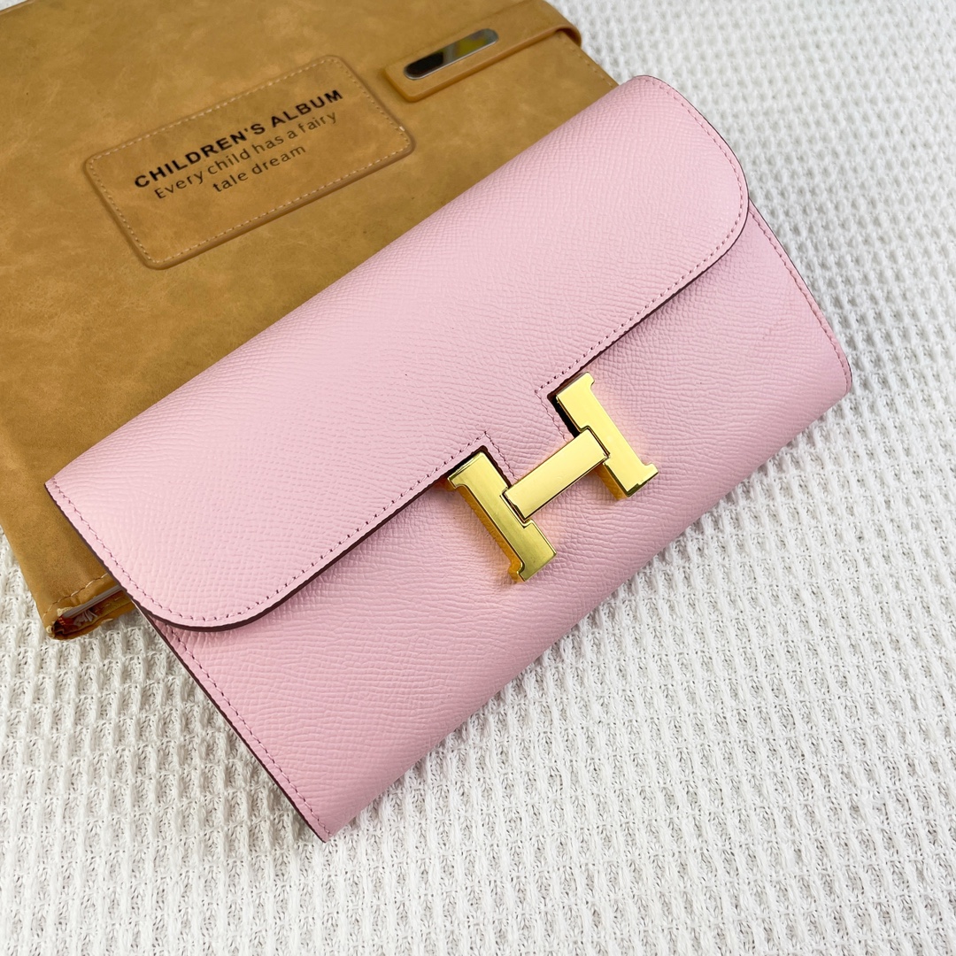 エルメス「Hermès」コンスタンス シリーズのロングウォレット 12色
