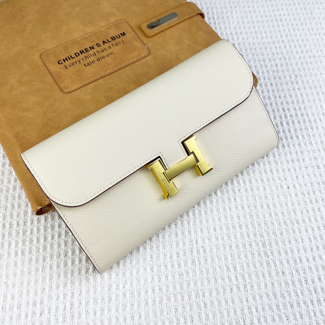 エルメス「Hermès」コンスタンス シリーズのロングウォレット 12色