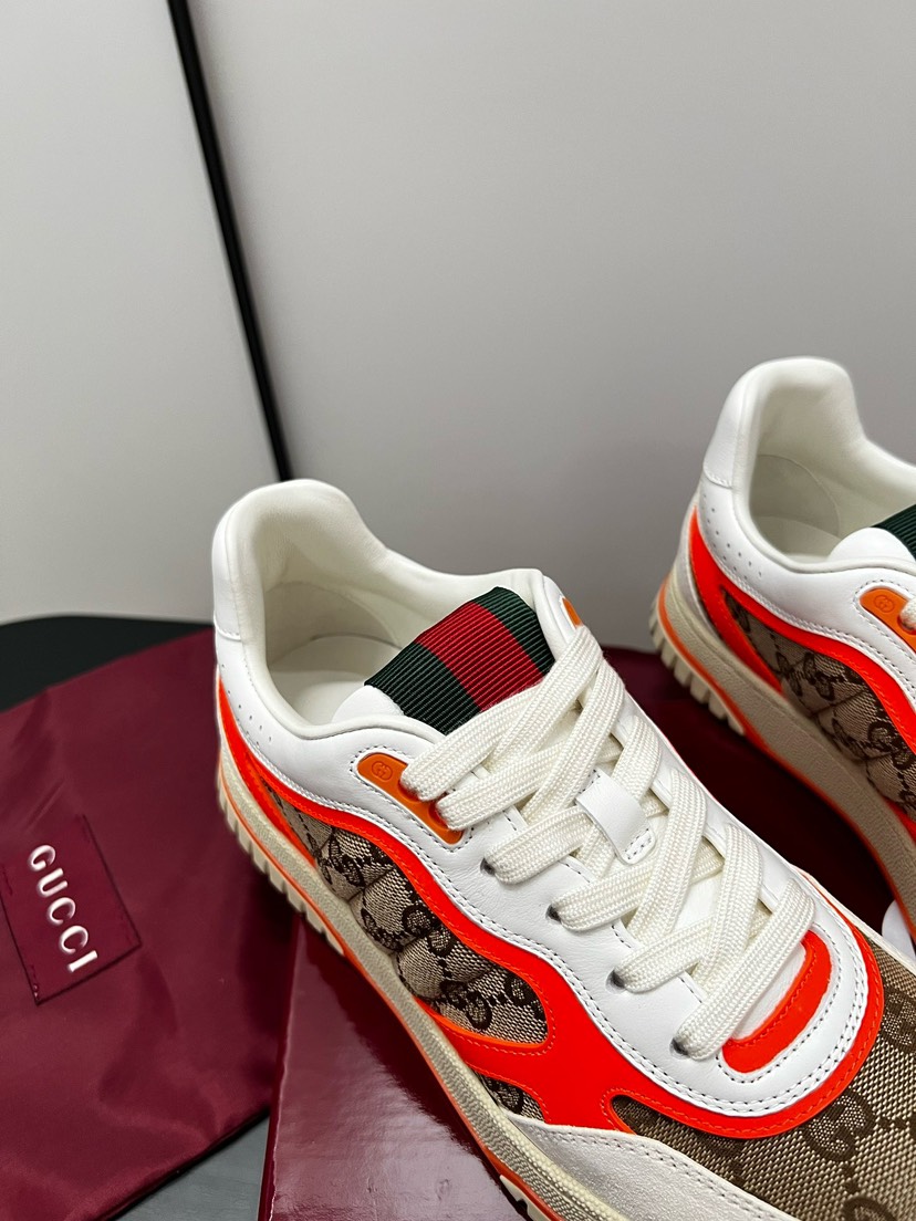 グッチ「Gucci」グッチ バスケットスタイル スニーカー / レザースニーカー