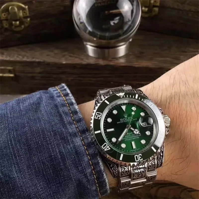 ロレックス「Rolex」サブマリーナ デイト メンズウォッチ 40MM