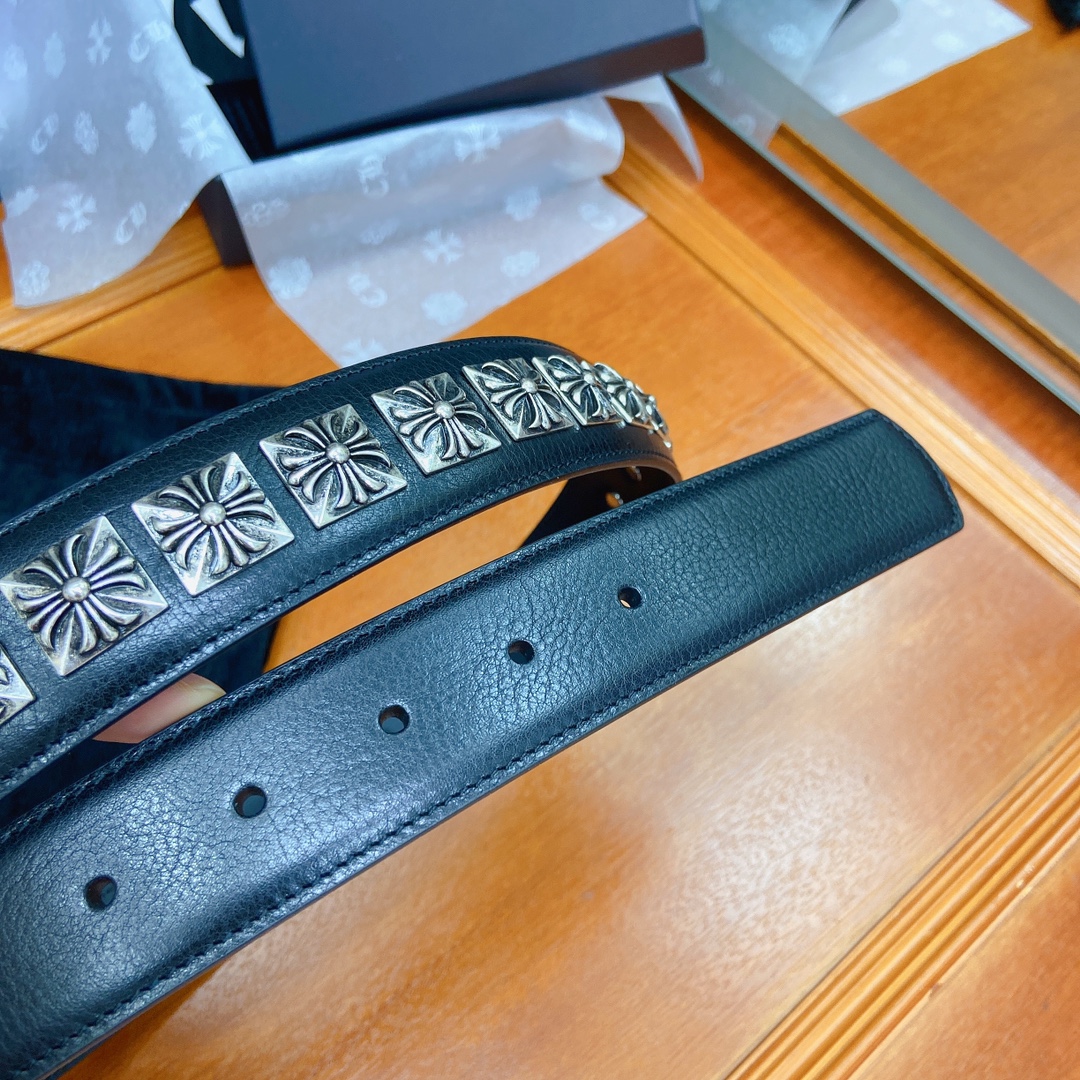 クロムハーツ「Chrome Hearts」クラシック＆ヴィンテージ ベルト