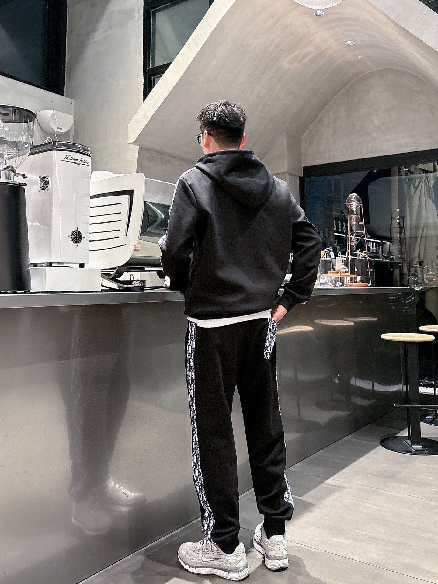 ディオール「Dior」秋冬 メンズ カジュアルスポーツセット