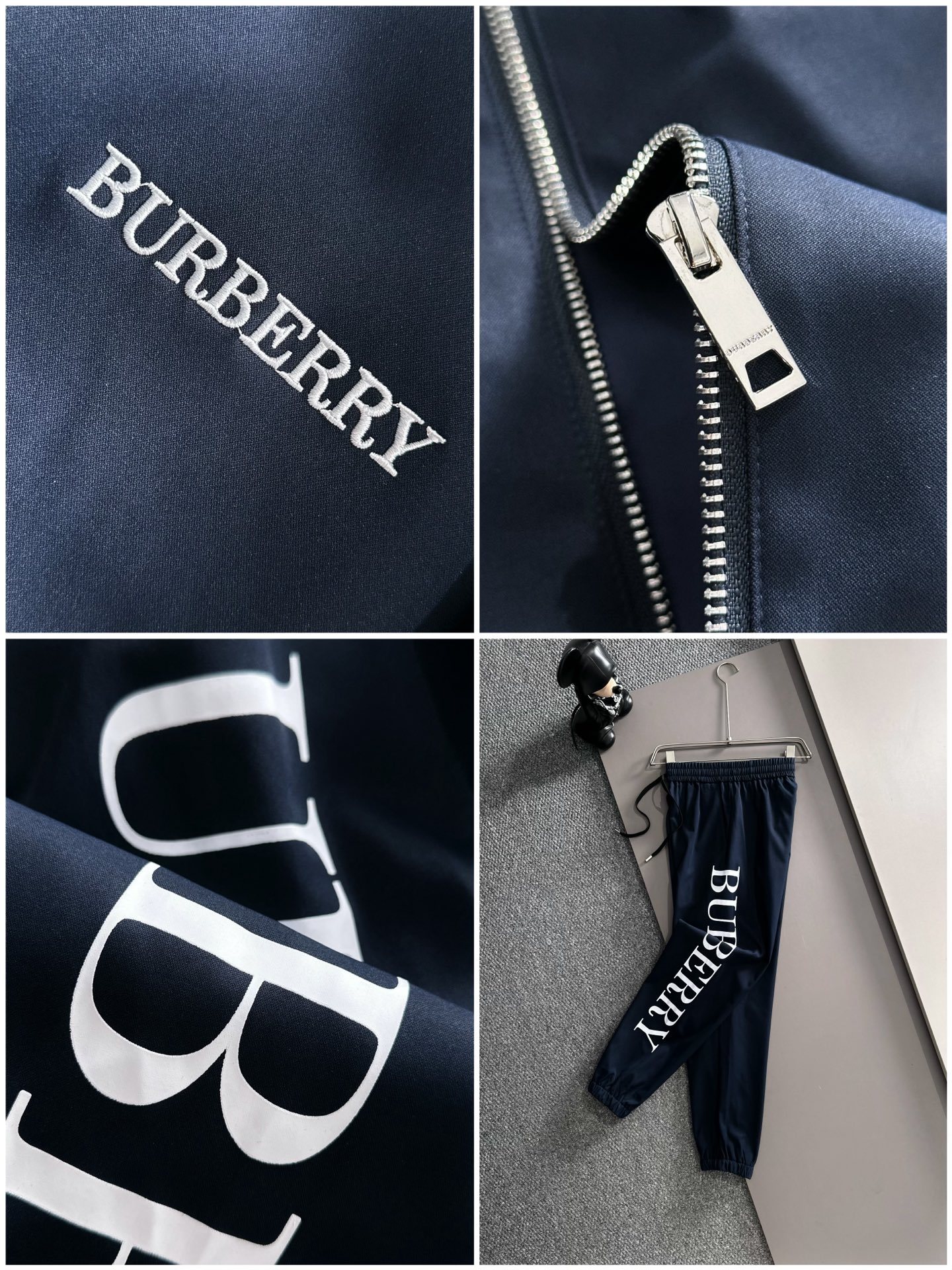 バーバリー「Burberry」秋冬 メンズカジュアルスポーツセット