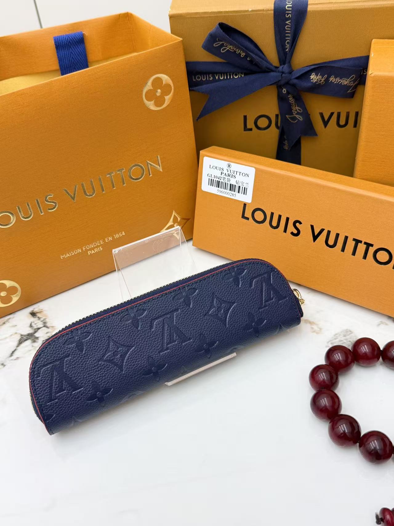 ルイ・ヴィトン「Louis Vuitton」ルイ・ヴィトン エリザベス ペンシルポーチ / ペンケース