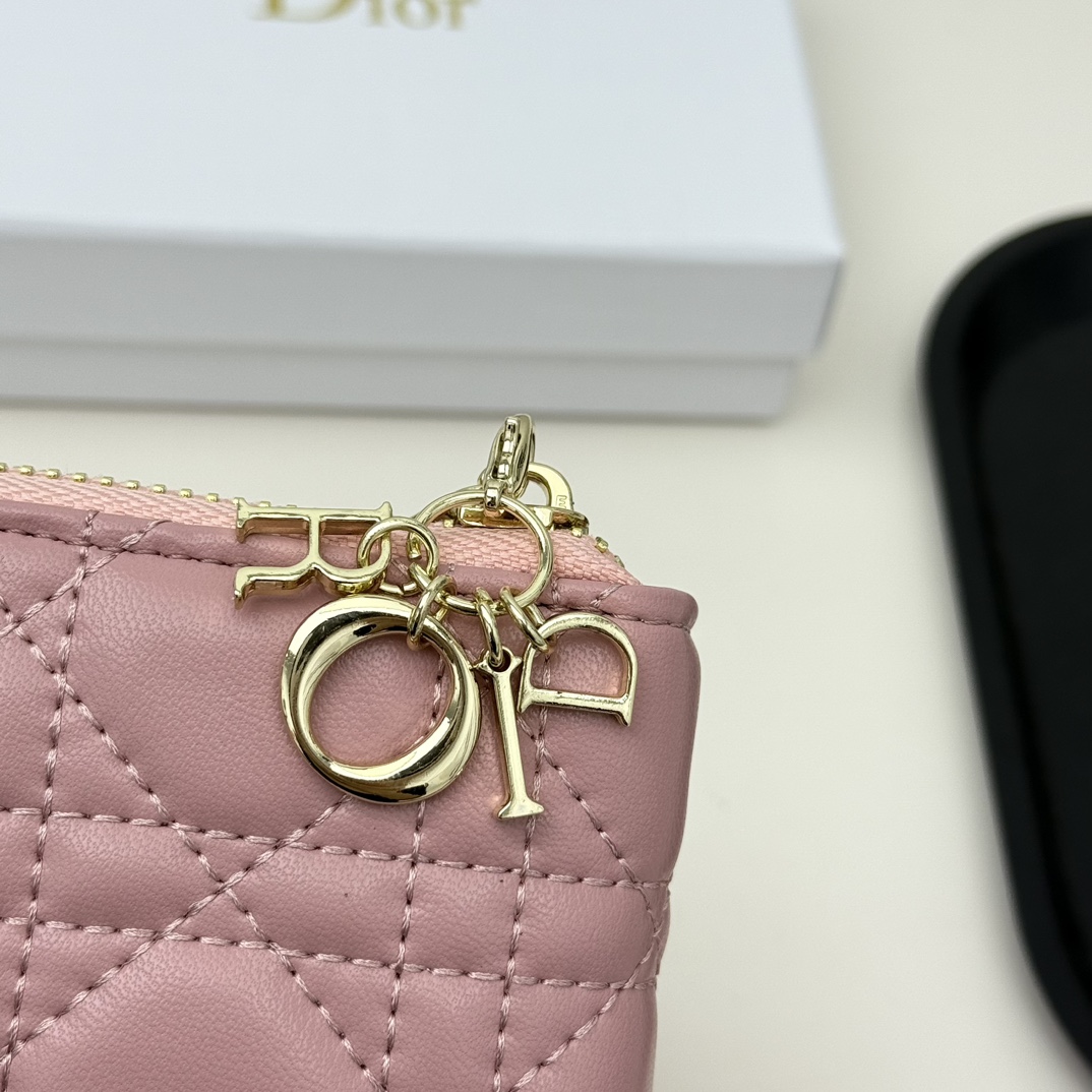ディオール「Dior」ディオール カンナージュ ラムスキン カードケース 795 / カードホルダー