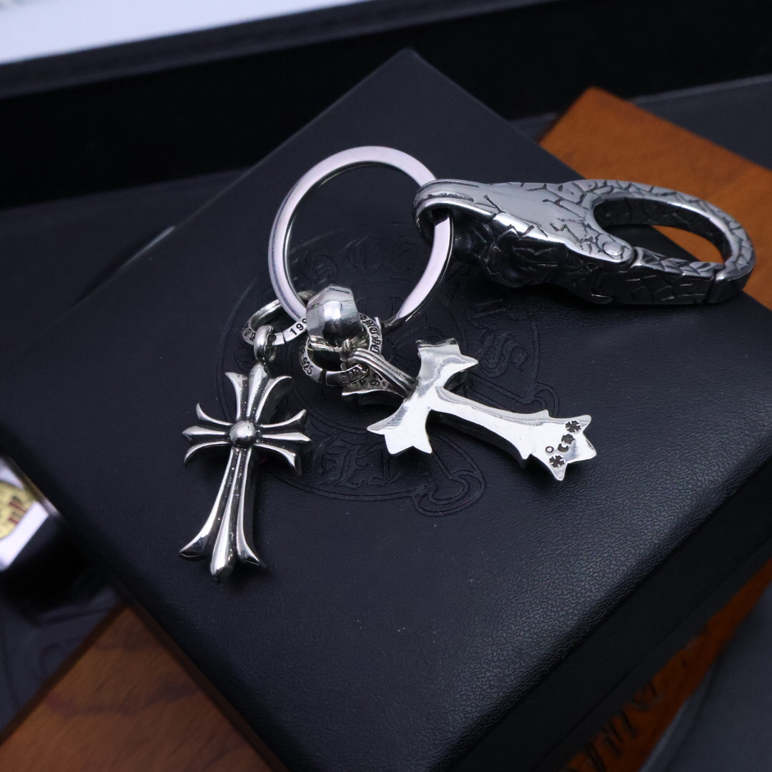 クロムハーツ「Chrome Hearts」キーホルダー＆バッグチャーム - スタイルアイコン