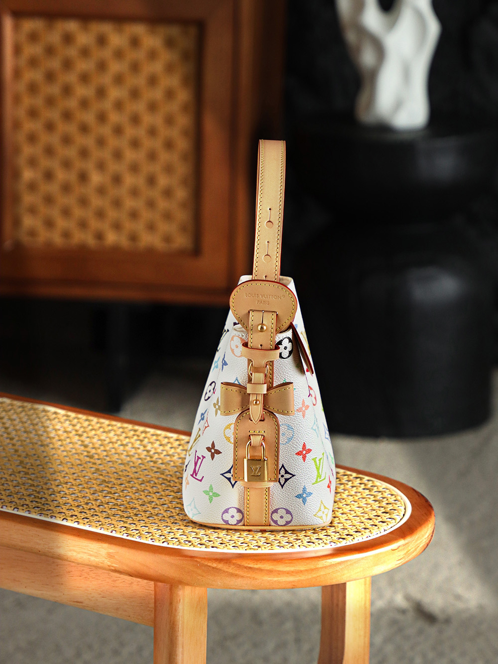 ルイ・ヴィトン「Louis Vuitton」LV x TM オール･イン BB