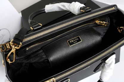 プラダ「Prada」 Galleria ミディアム レディースハンドバッグ