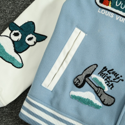 ルイ・ヴィトン「Louis Vuitton」モダンベースボールジャケット