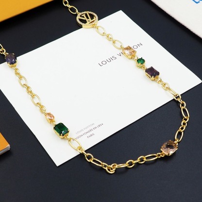 ルイ・ヴィトン「Louis Vuitton」エアルーム ロング ネックレス