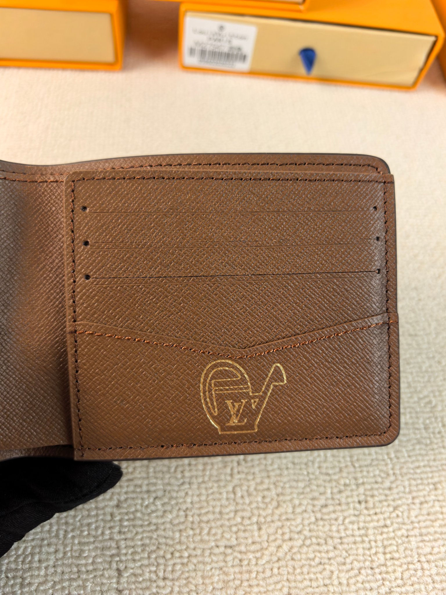 ルイ・ヴィトン「Louis Vuitton」ルイ・ヴィトン パスポートカバー Monogram フローラル / パスポートケース