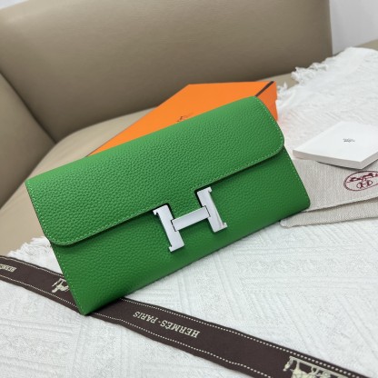 エルメス(Hermès) コンスタンス ロングウォレット - エプソムレザー 10色