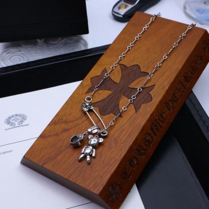 クロムハーツ(𝐂𝐡𝐫𝐨𝐦𝐞 𝐡𝐞𝐚𝐫𝐭)𝐂𝐡𝐫𝐨𝐦𝐞 𝐡𝐞𝐚𝐫𝐭ネックレスです