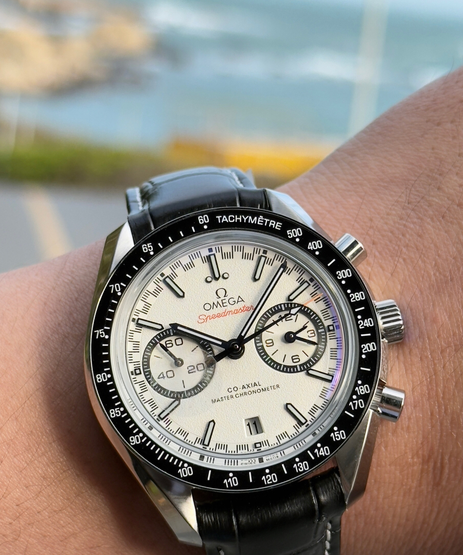 オメガ「Omega」スピードマスター レーシング マスター クロノメーター 44MM