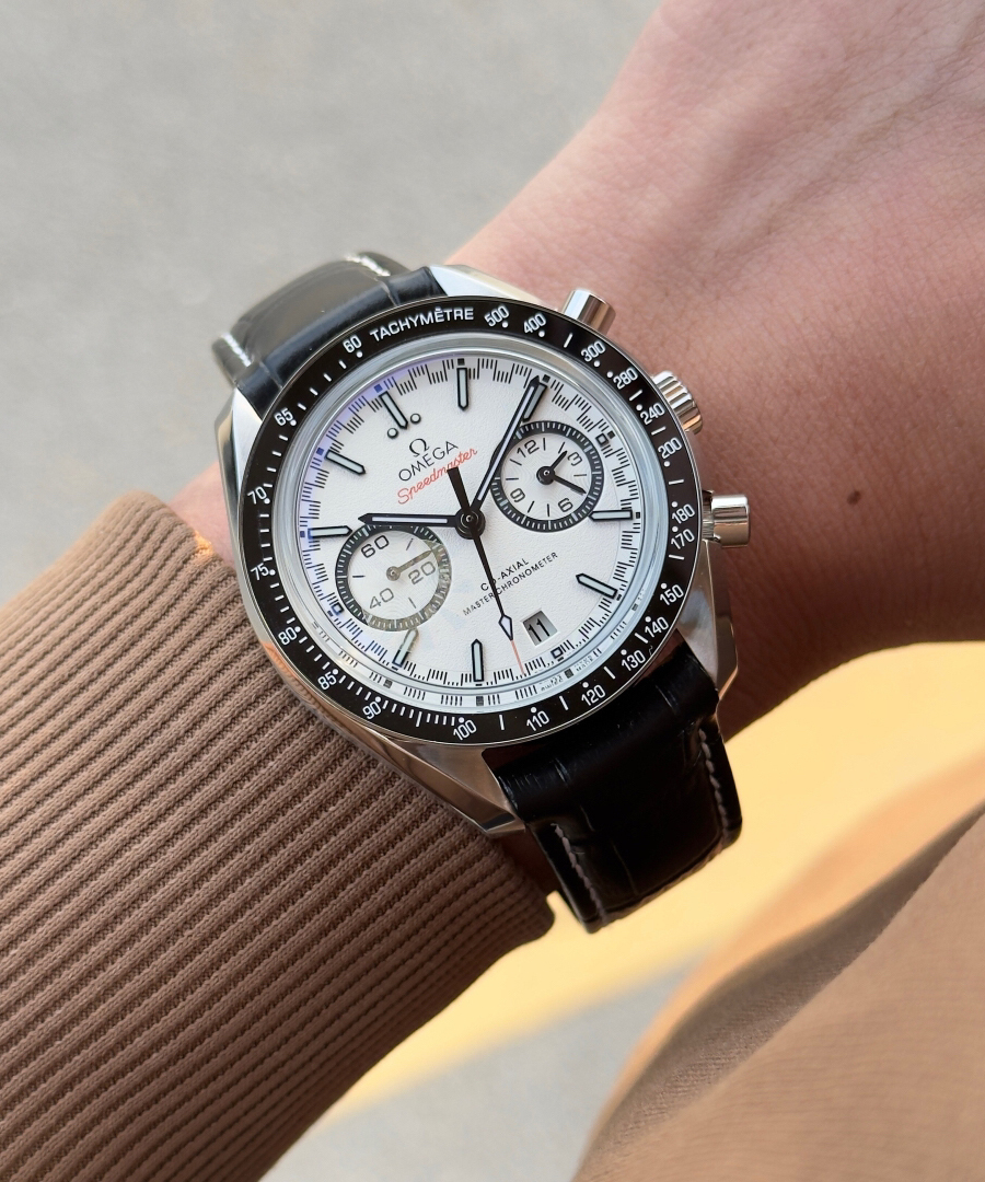 オメガ「Omega」スピードマスター レーシング マスター クロノメーター 44MM