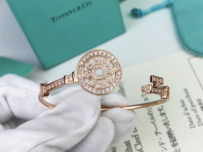 ティファニー「Tiffany & Co.」ポリッシュドシルバーリンク ブレスレット