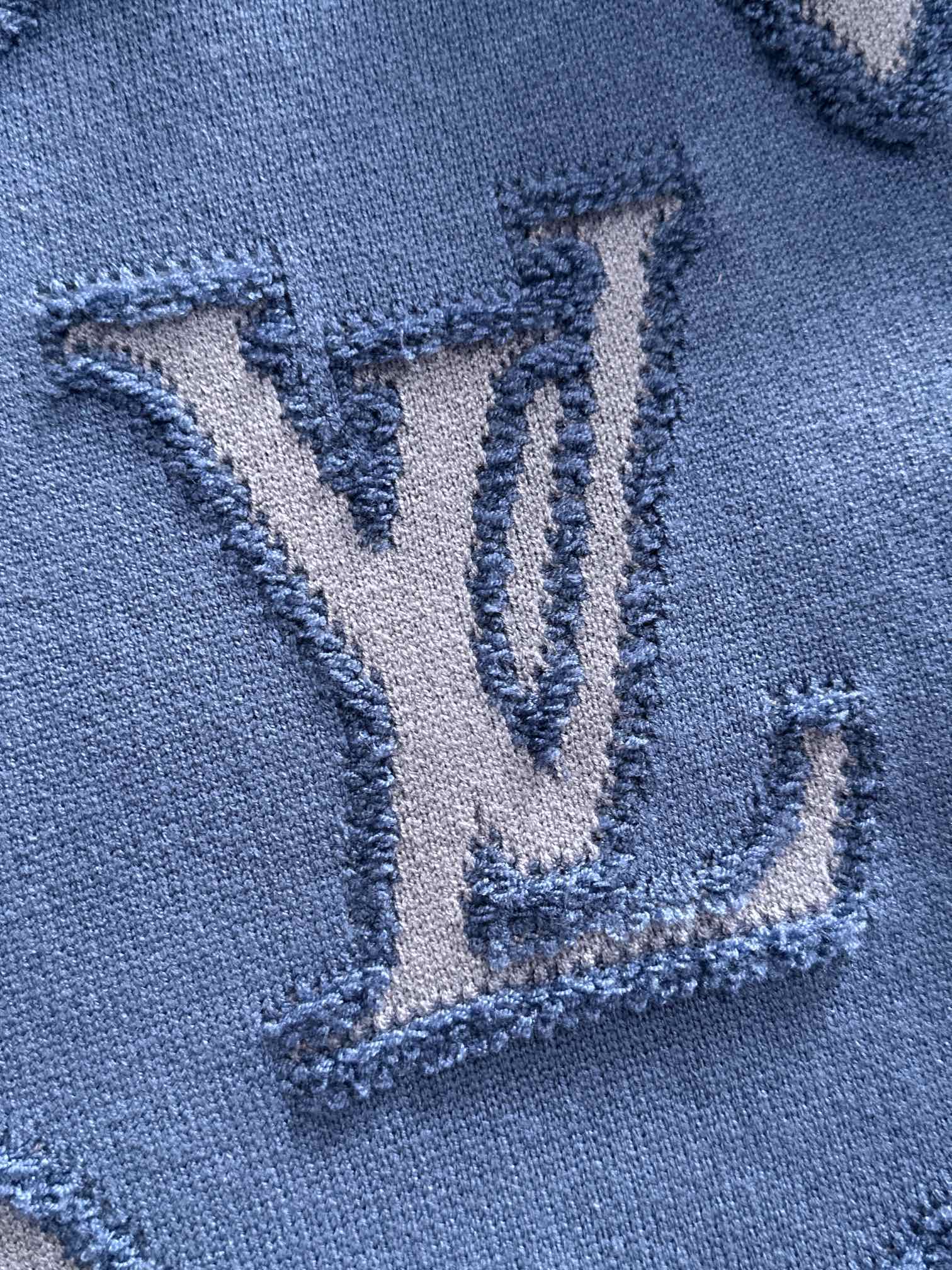 ルイ・ヴィトン「Louis Vuitton」秋冬 メンズ  クルーネックニット