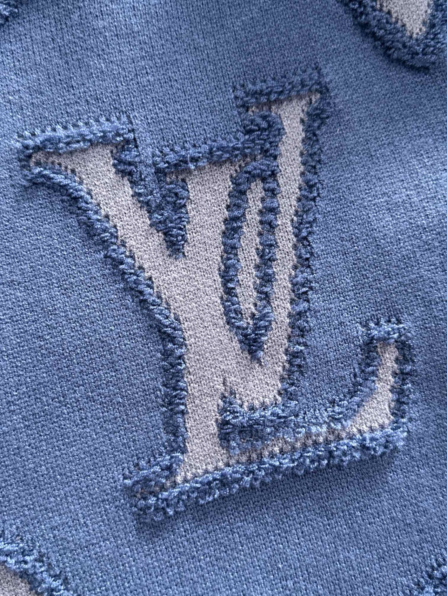 ルイ・ヴィトン「Louis Vuitton」秋冬 メンズ  クルーネックニット