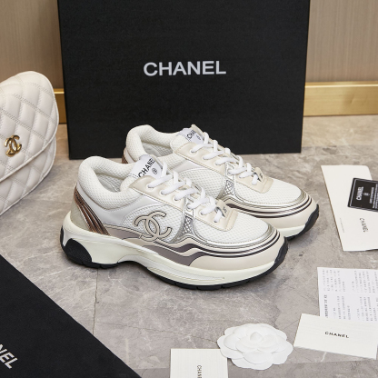 シャネル「Chanel」シャネル プレミアムカジュアルスニーカー/ レジャースニーカー